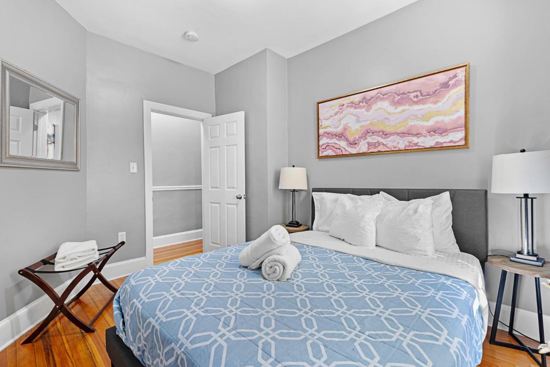 Spacious Apartments Near Ashmont - Evonify Stays Boston Dış mekan fotoğraf