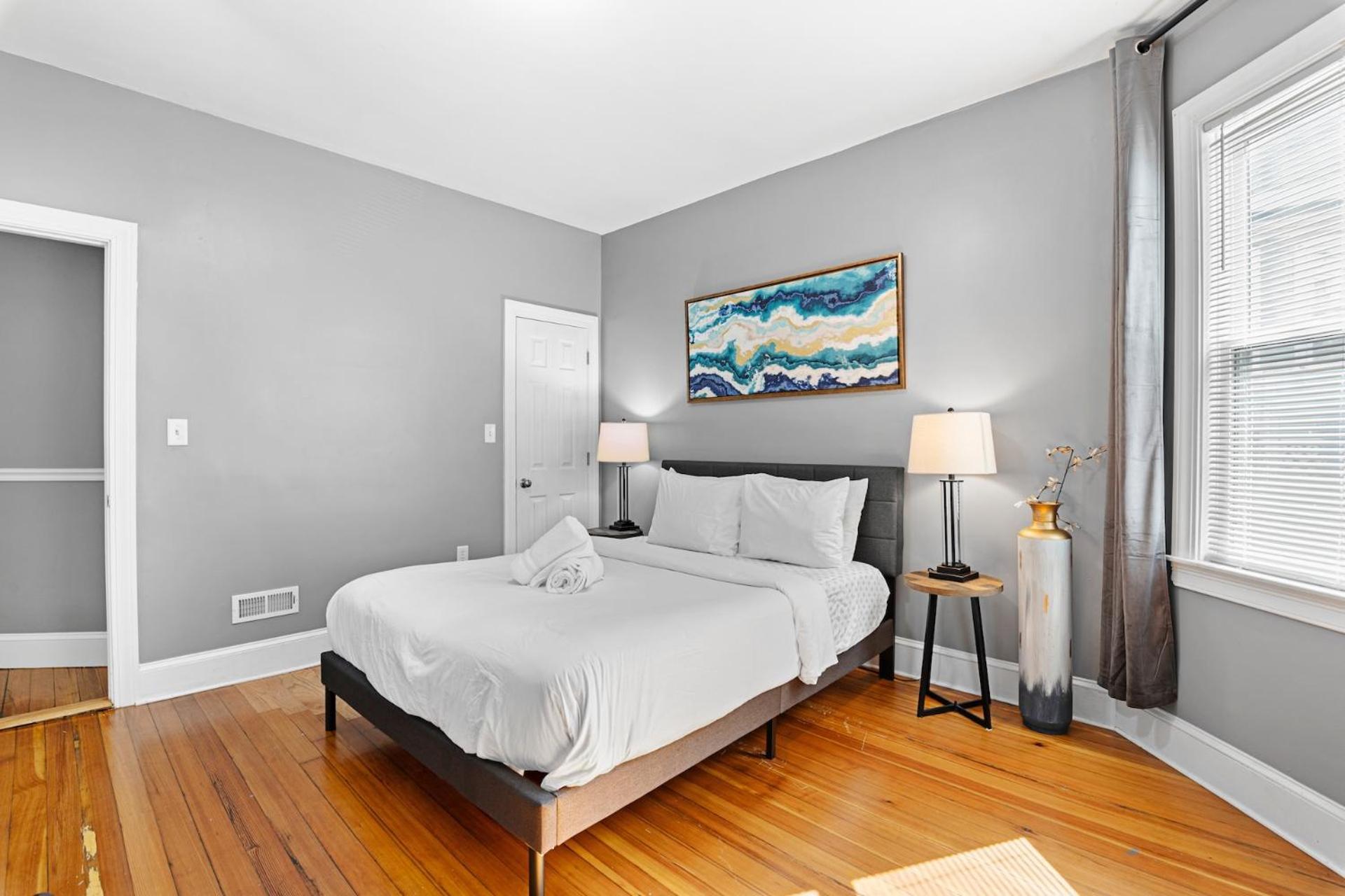 Spacious Apartments Near Ashmont - Evonify Stays Boston Dış mekan fotoğraf